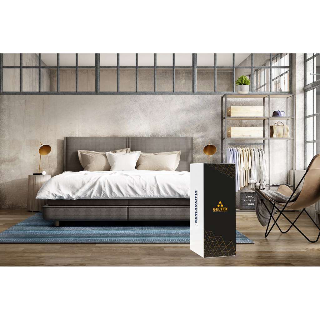 home24 Gelmatratze Geltex Quantum