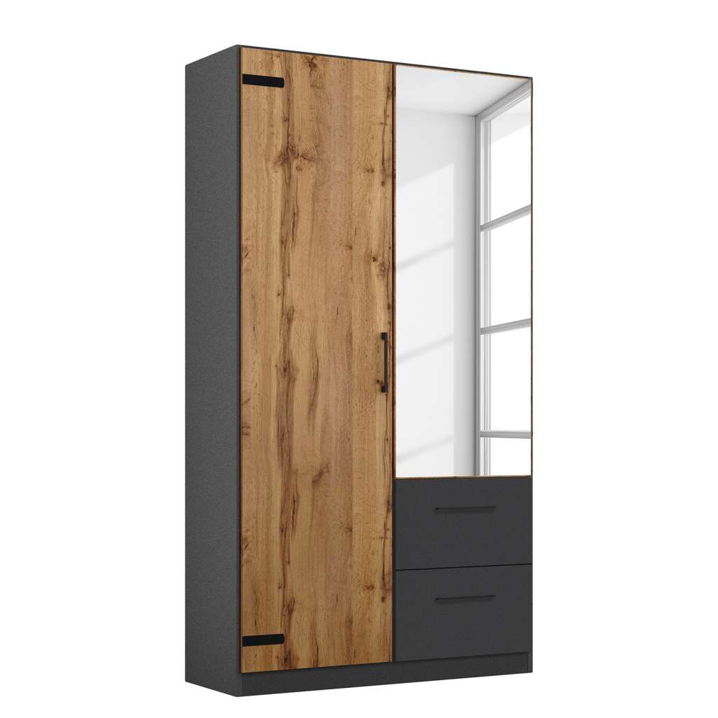 home24 Drehtuerenschrank Butte