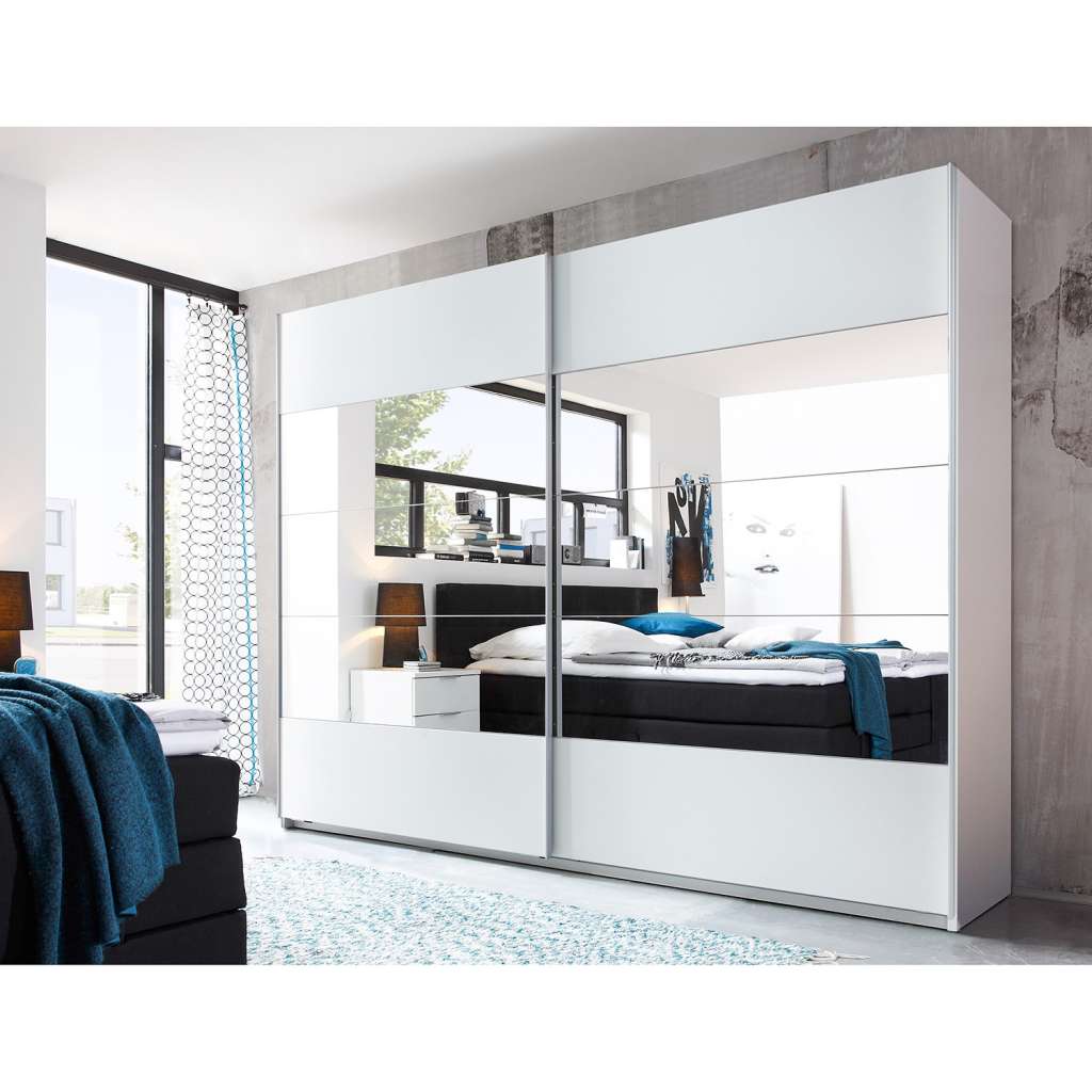 home24 Schwebetuerenschrank Brownville