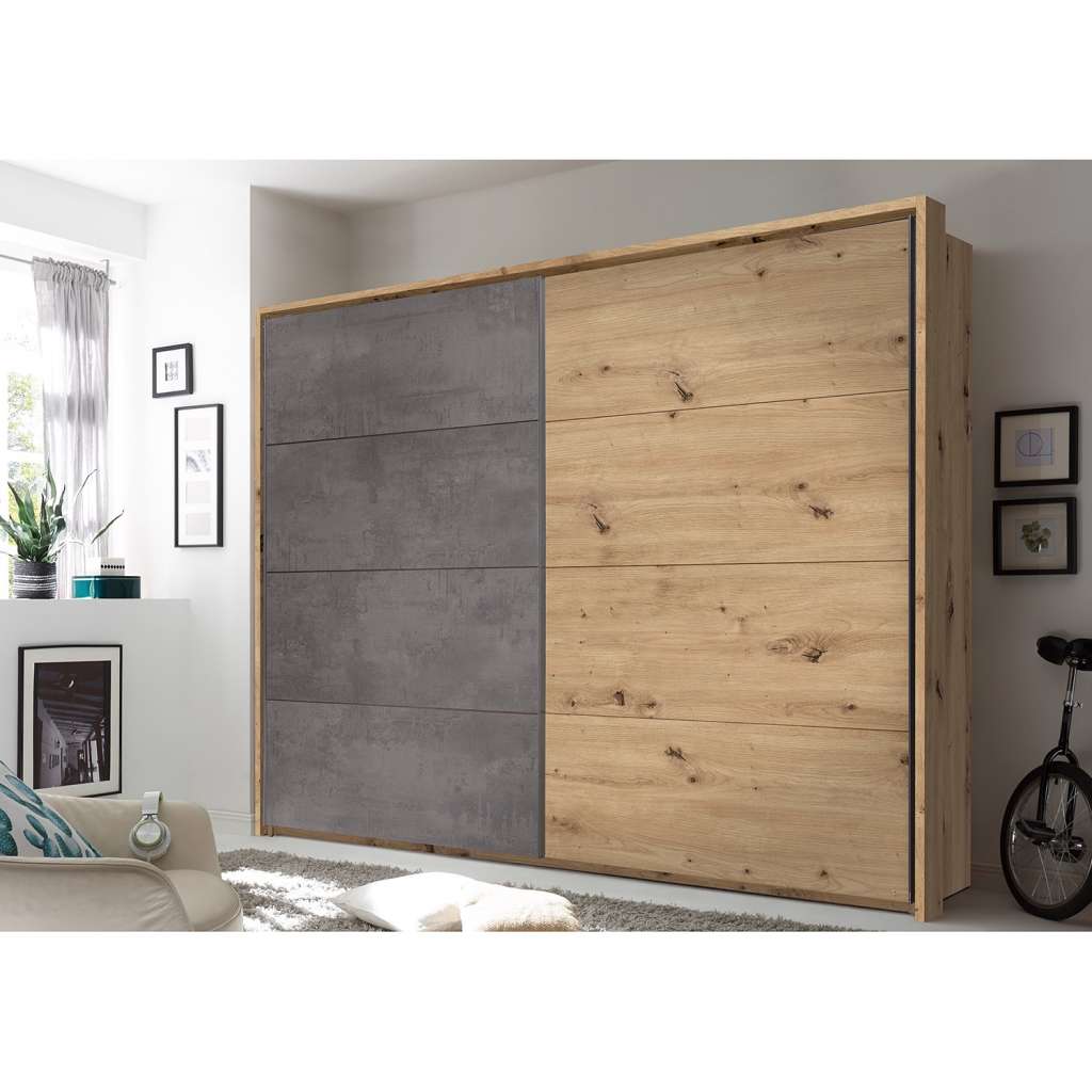 home24 Schwebetuerenschrank Monee