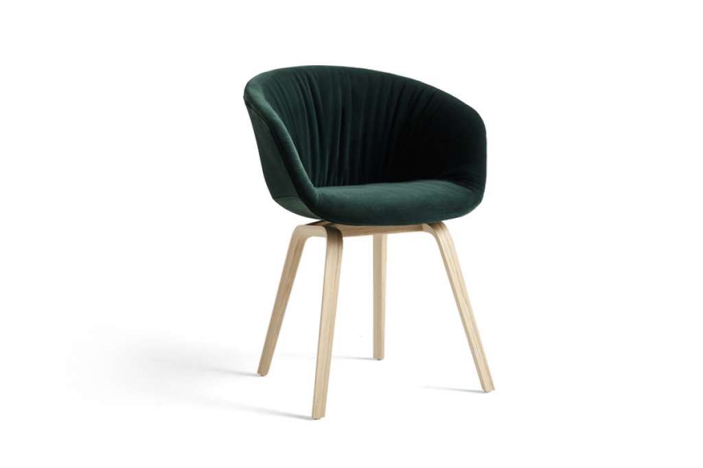 HAY - About A Chair 23 Soft - Lola Dark Green - indoor