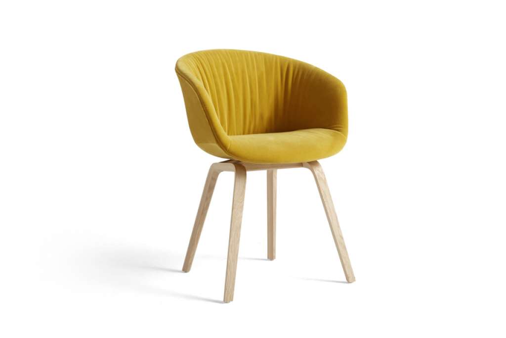 HAY - About A Chair 23 Soft - Lola Yellow - indoor