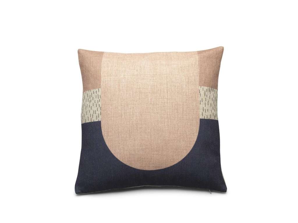 FEST Amsterdam - Kissen Flynn - graphic blue/ pink/ sprinkles - indoor