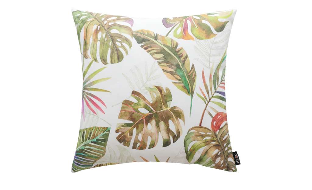 Kissen  Samoa ¦ beige ¦ 100% Polyesterfüllung ¦ Maße (cm): B: 48 Heimtextilien > Kissen > Dekokissen - Höffner