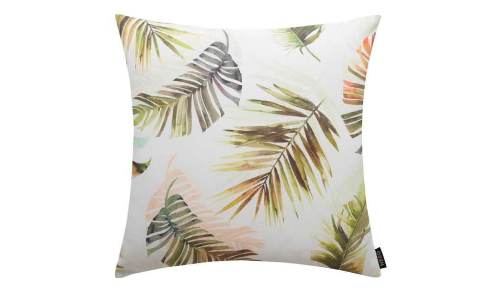 Kissen  Fiji ¦ grün ¦ 100% Polyesterfüllung ¦ Maße (cm): B: 48 Heimtextilien > Kissen > Dekokissen - Höffner