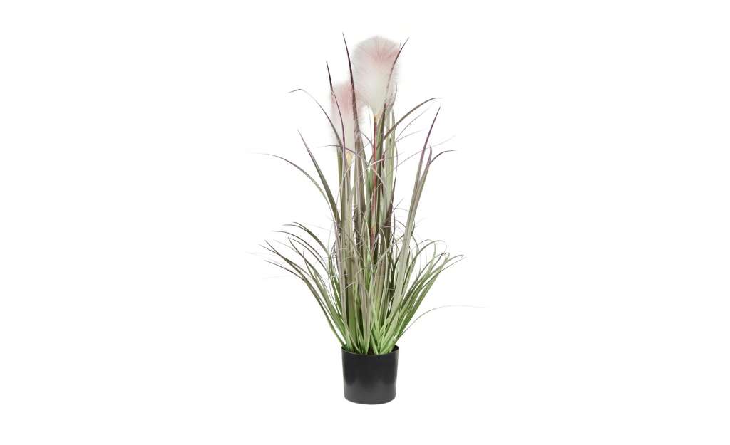 Grasbüschel ¦ rosa/pink ¦ Kunststoff ¦ Maße (cm): H: 80 Dekoration > Kunstblumen - Höffner
