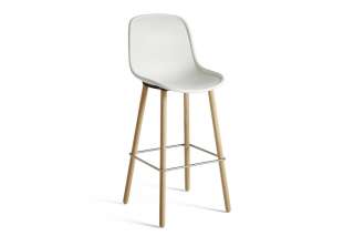 HAY - Neu 12 Barhocker High - cream white - indoor