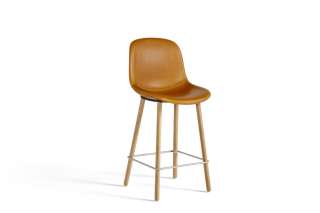 HAY - Neu 12 Barhocker Low gepolstert - Silk Sil0250 - indoor