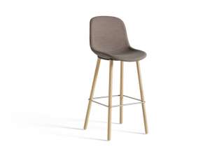 HAY - Neu 12 Barhocker High gepolstert - Remix 672 - indoor