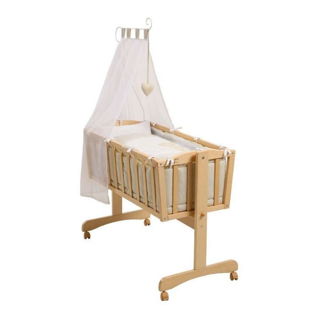 home24 Wiege Liebhabaer (7-teilig)