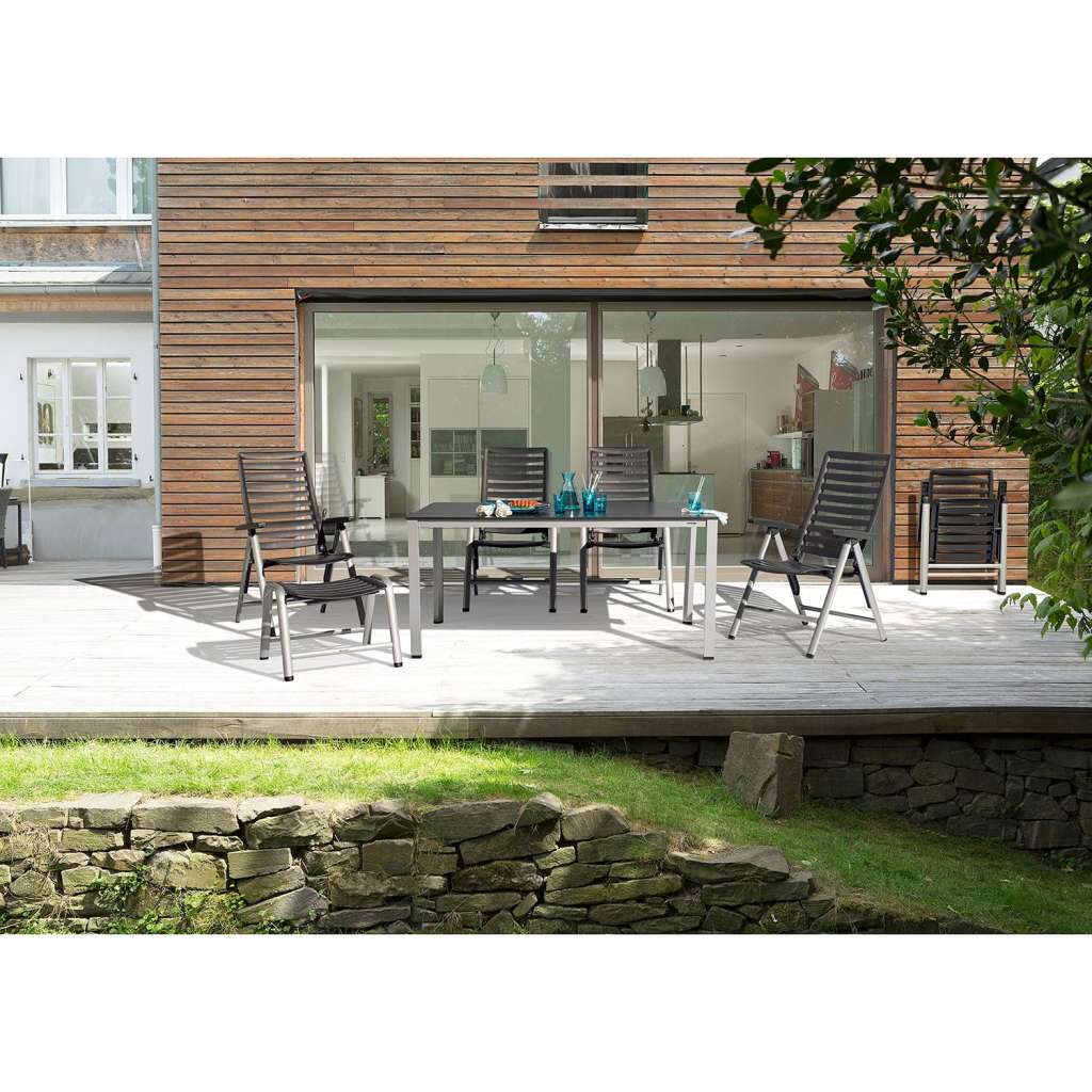 home24 Gartenesstisch Cubic I