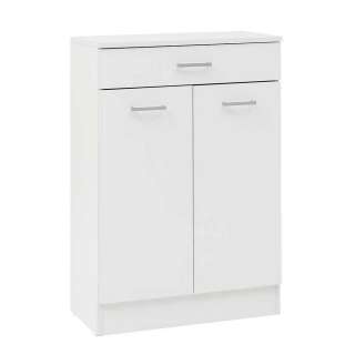 Weiße Kommode für Bad 60 cm breit