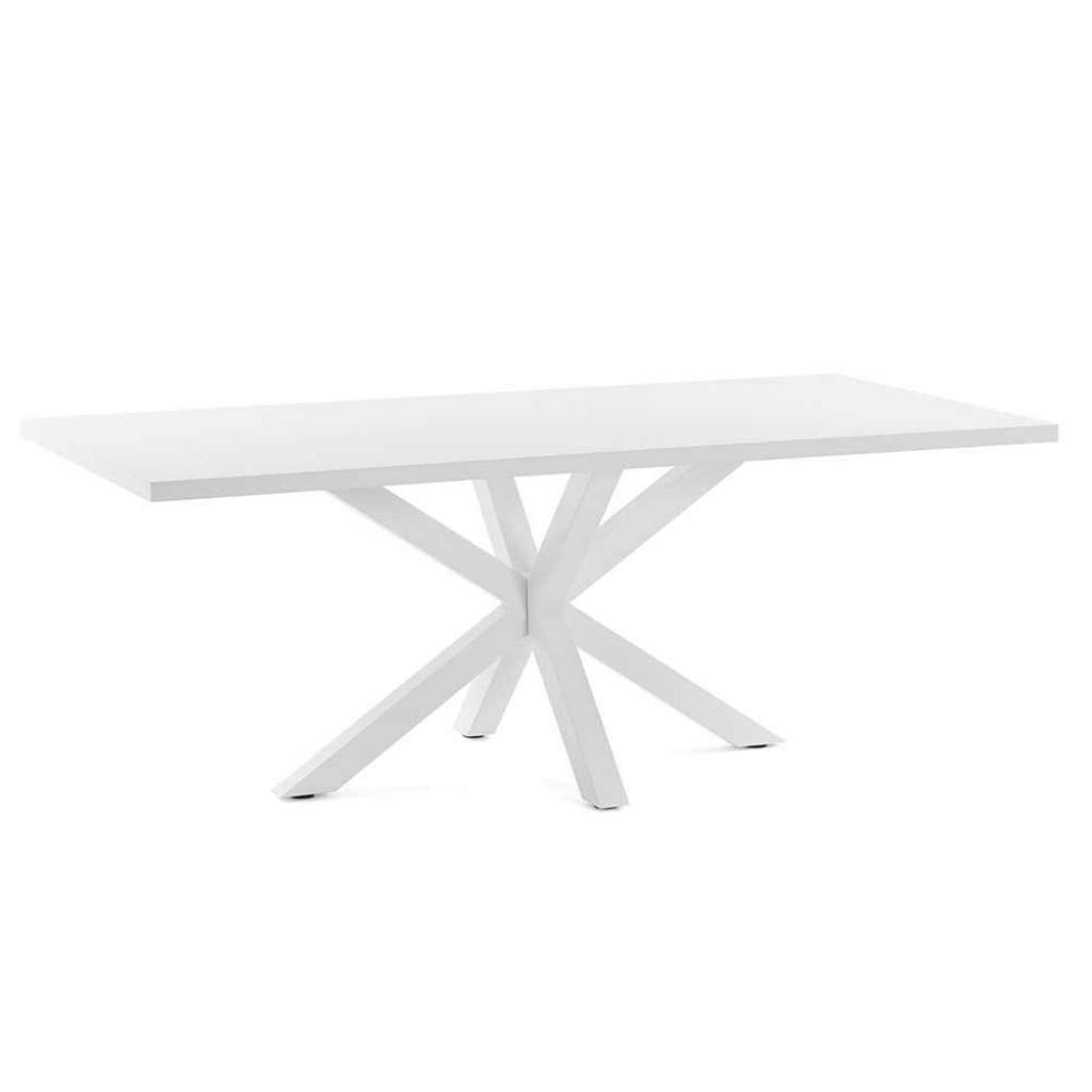 Esstisch in Weiß 160 cm breit