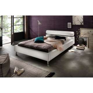 home24 Polsterbett Anelllo Kunstleder