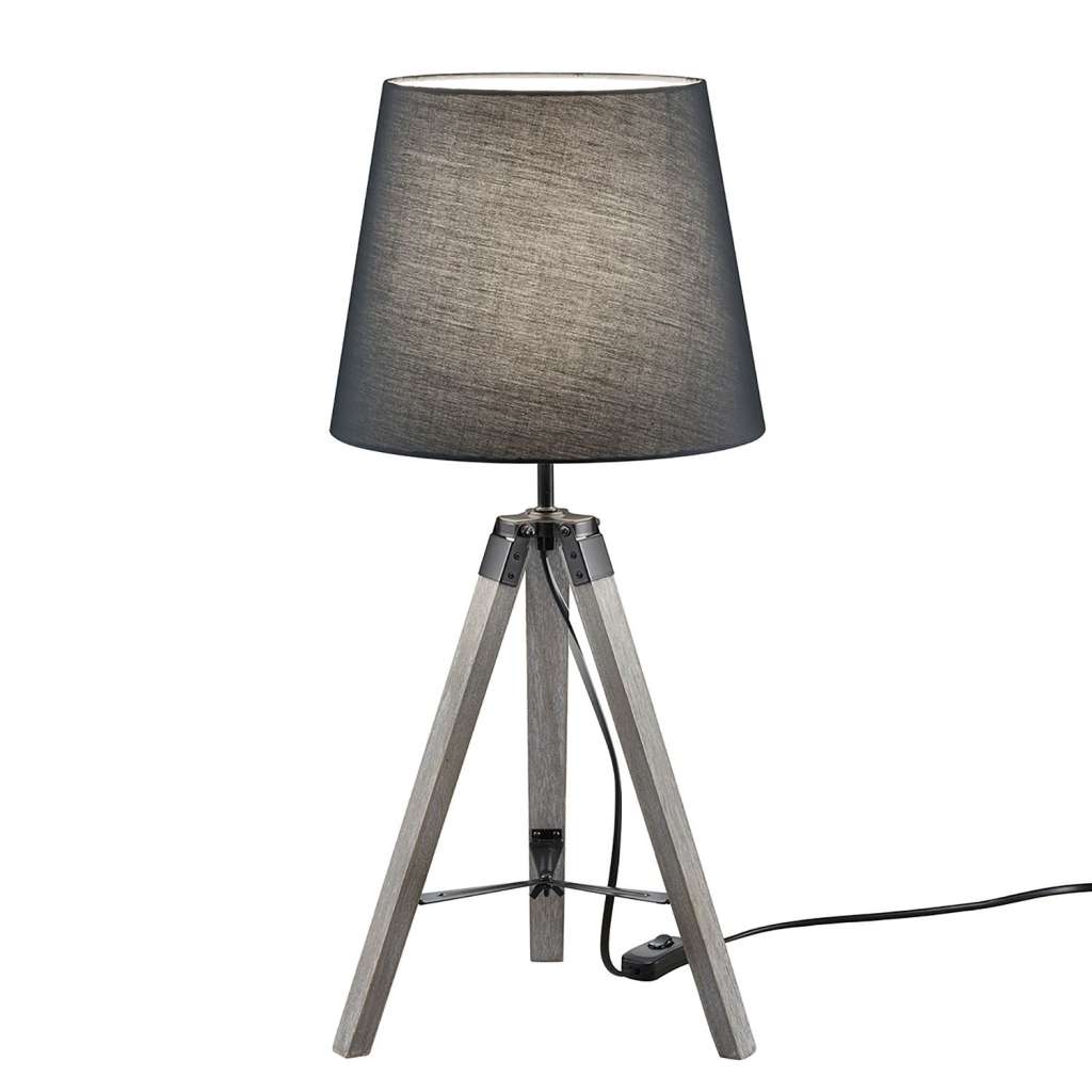 home24 Tischleuchte Tripod