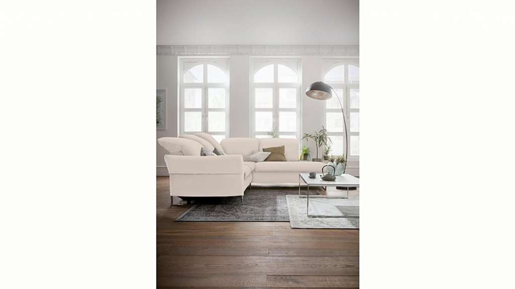 GALLERY M Ecksofa »Viviana«, wahlweise mit motorischer Relaxfunktion