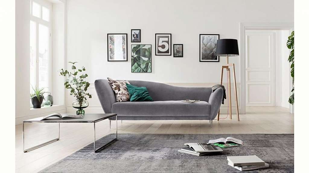 GALLERY M Recamiere »Vittoria«, in fünf Bezugsqualitäten