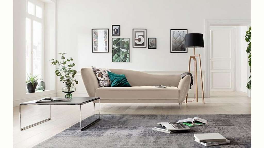 GALLERY M Recamiere »Vittoria«, in fünf Bezugsqualitäten