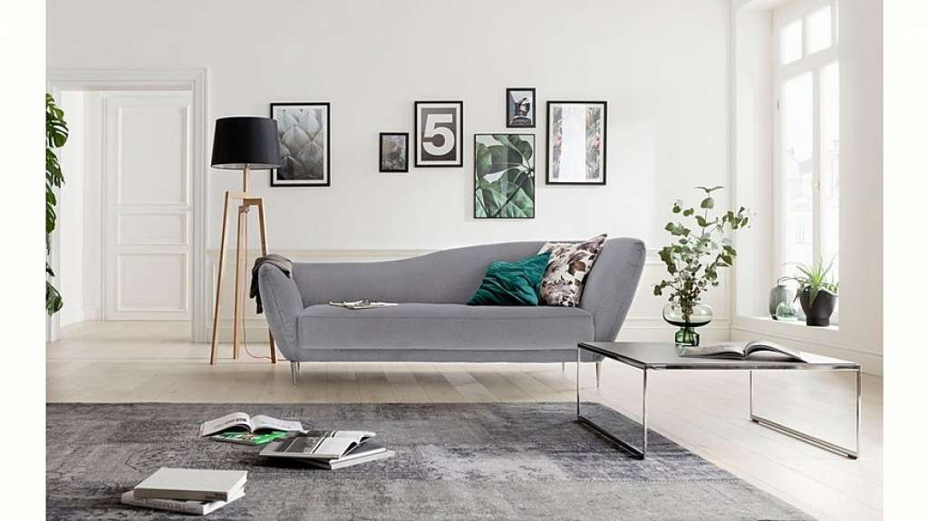 GALLERY M Recamiere »Vittoria«, in fünf Bezugsqualitäten