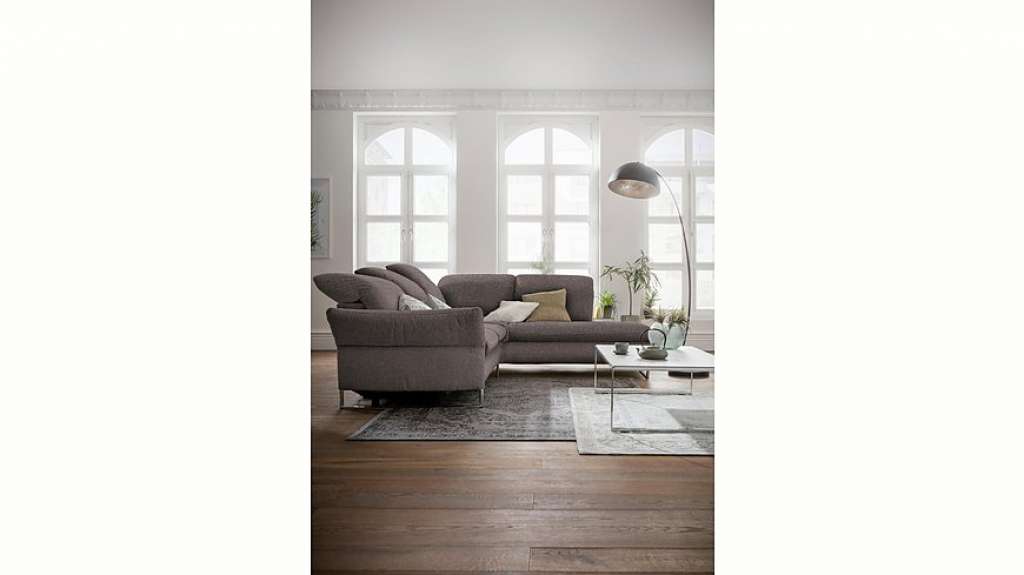 GALLERY M Ecksofa »Viviana«, wahlweise mit motorischer Relaxfunktion