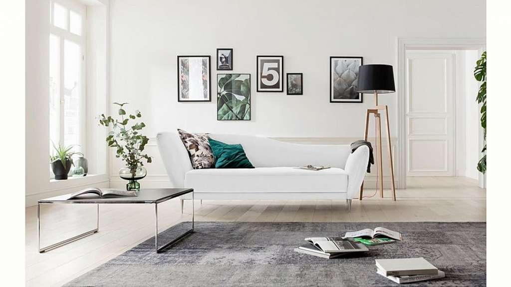 GALLERY M Recamiere »Vittoria«, in fünf Bezugsqualitäten