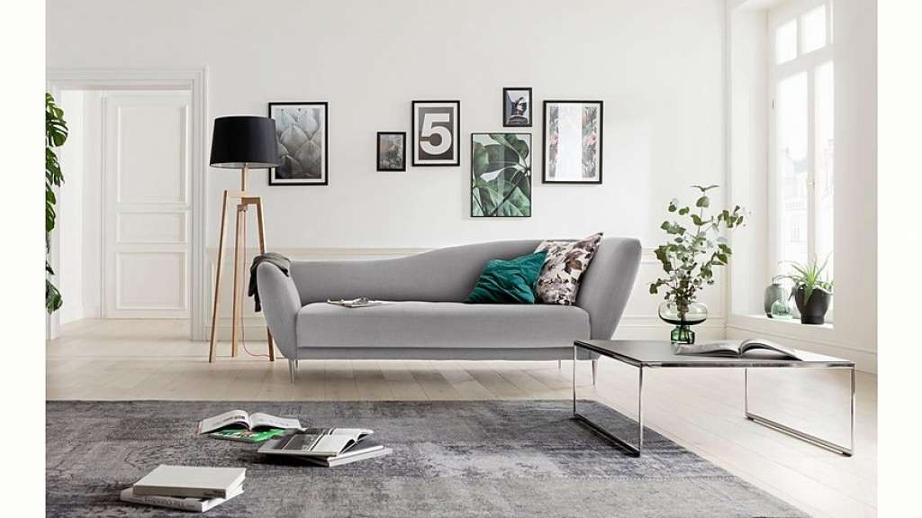 GALLERY M Recamiere »Vittoria«, in fünf Bezugsqualitäten