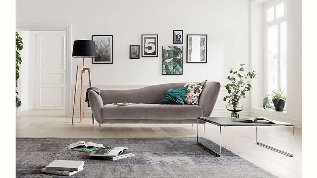 GALLERY M Recamiere »Vittoria«, in fünf Bezugsqualitäten