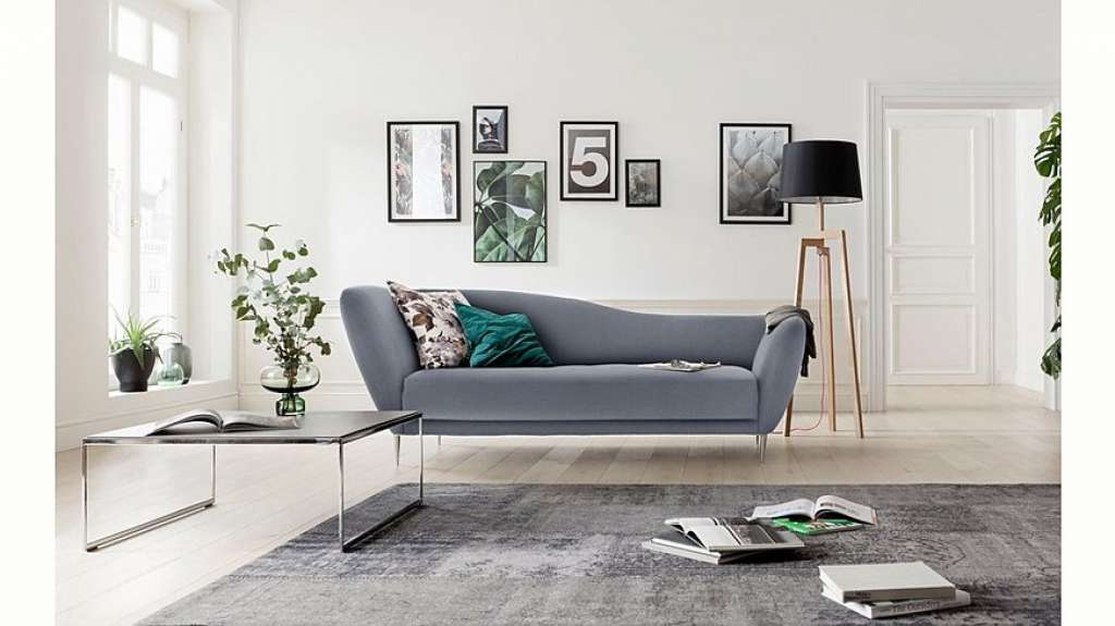 GALLERY M Recamiere »Vittoria«, in fünf Bezugsqualitäten