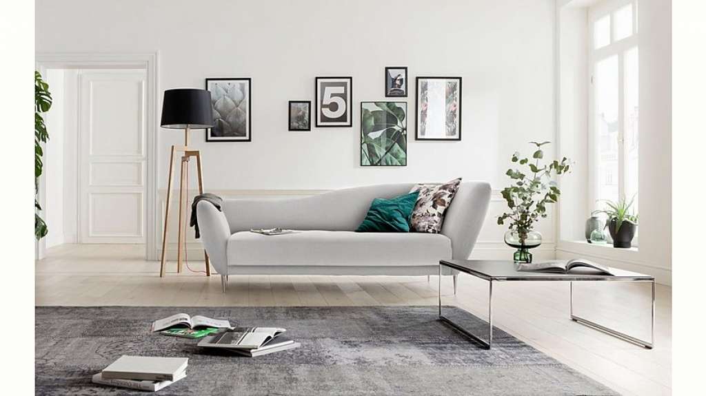 GALLERY M Recamiere »Vittoria«, in fünf Bezugsqualitäten