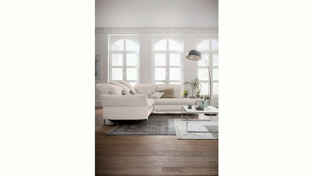 GALLERY M Ecksofa »Viviana«, wahlweise mit motorischer Relaxfunktion