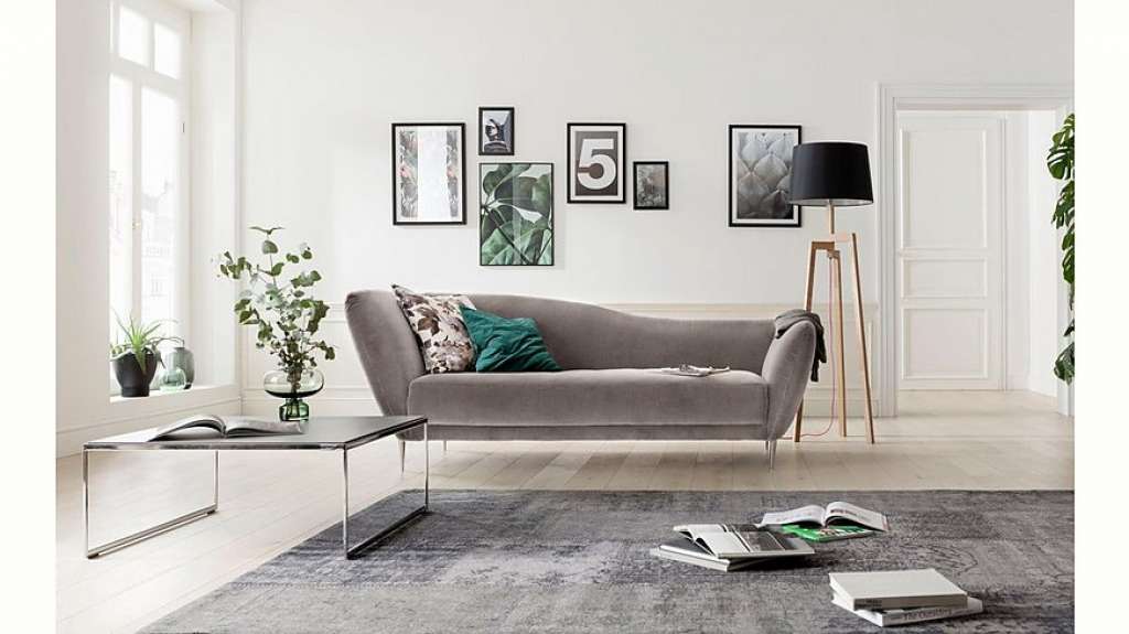 GALLERY M Recamiere »Vittoria«, in fünf Bezugsqualitäten