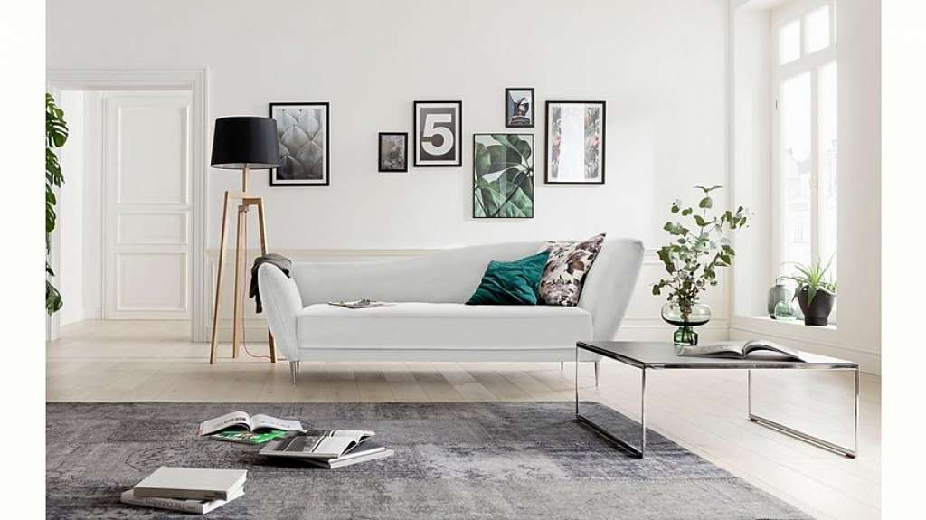 GALLERY M Recamiere »Vittoria«, in fünf Bezugsqualitäten