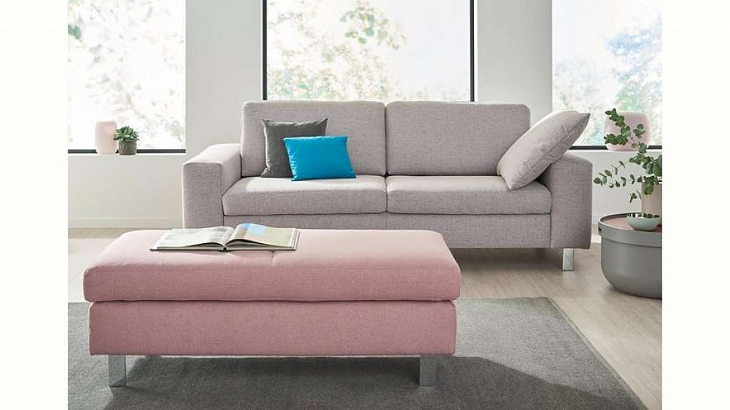 set one by Musterring Hocker »SO 1100«, mit Kaltschaumpolsterung RG 40