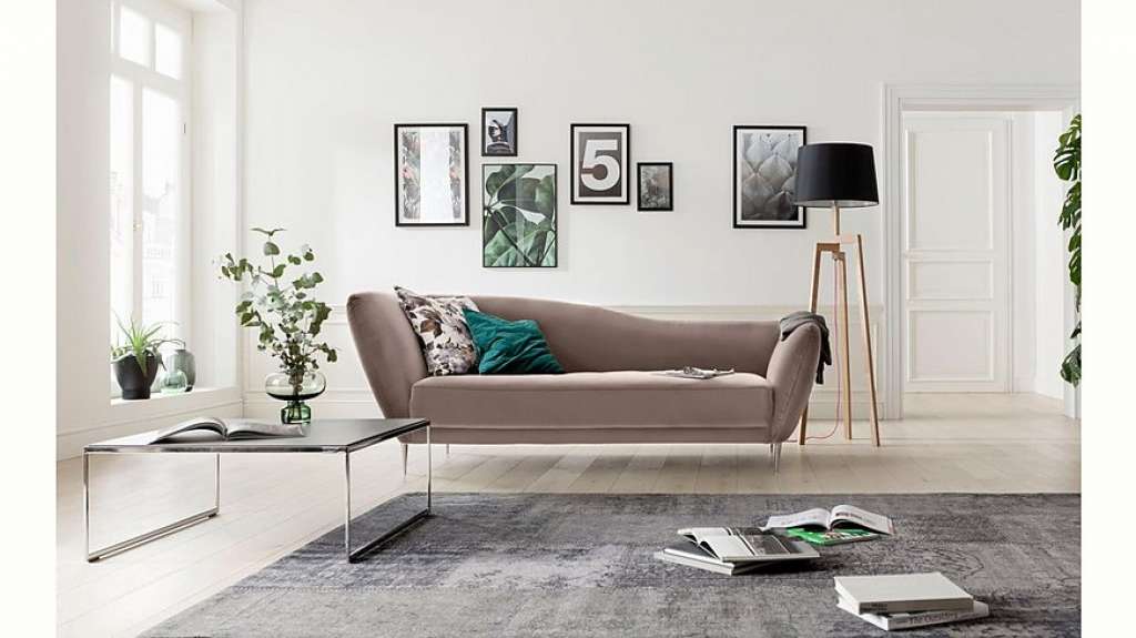 GALLERY M Recamiere »Vittoria«, in fünf Bezugsqualitäten