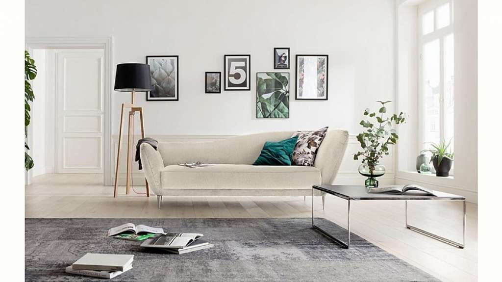 GALLERY M Recamiere »Vittoria«, in fünf Bezugsqualitäten