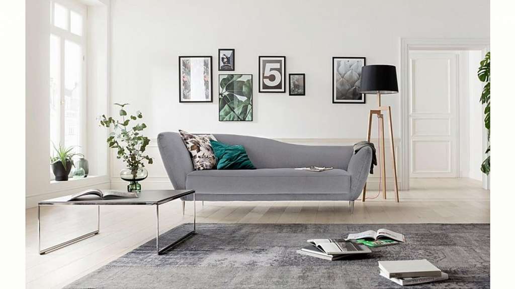 GALLERY M Recamiere »Vittoria«, in fünf Bezugsqualitäten