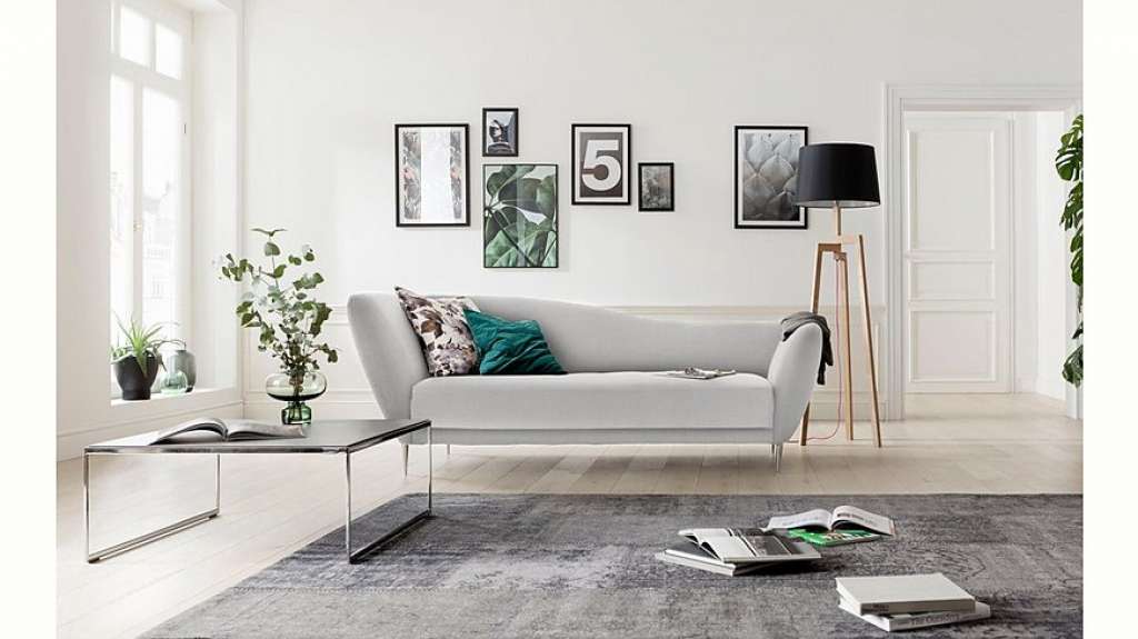 GALLERY M Recamiere »Vittoria«, in fünf Bezugsqualitäten