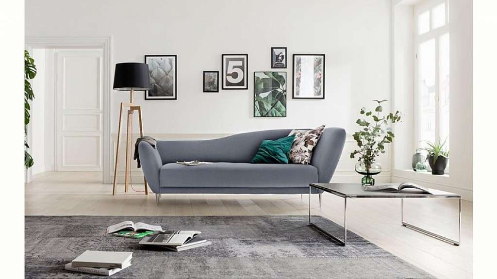 GALLERY M Recamiere »Vittoria«, in fünf Bezugsqualitäten