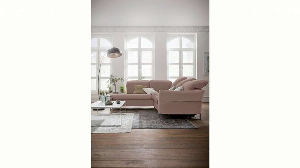 GALLERY M Ecksofa »Viviana«, wahlweise mit motorischer Relaxfunktion