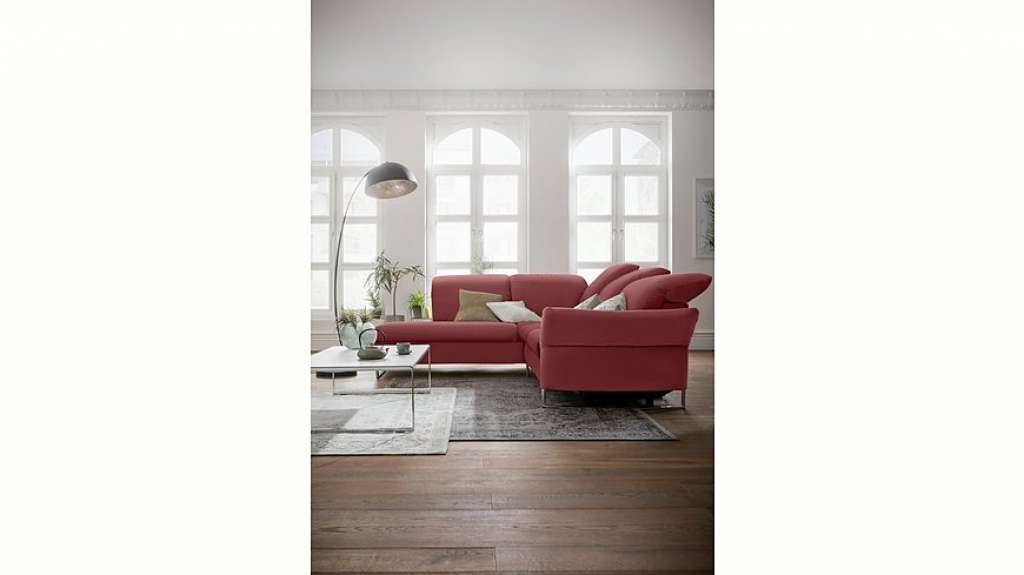 GALLERY M Ecksofa »Viviana«, wahlweise mit motorischer Relaxfunktion