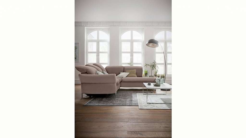 GALLERY M Ecksofa »Viviana«, wahlweise mit motorischer Relaxfunktion