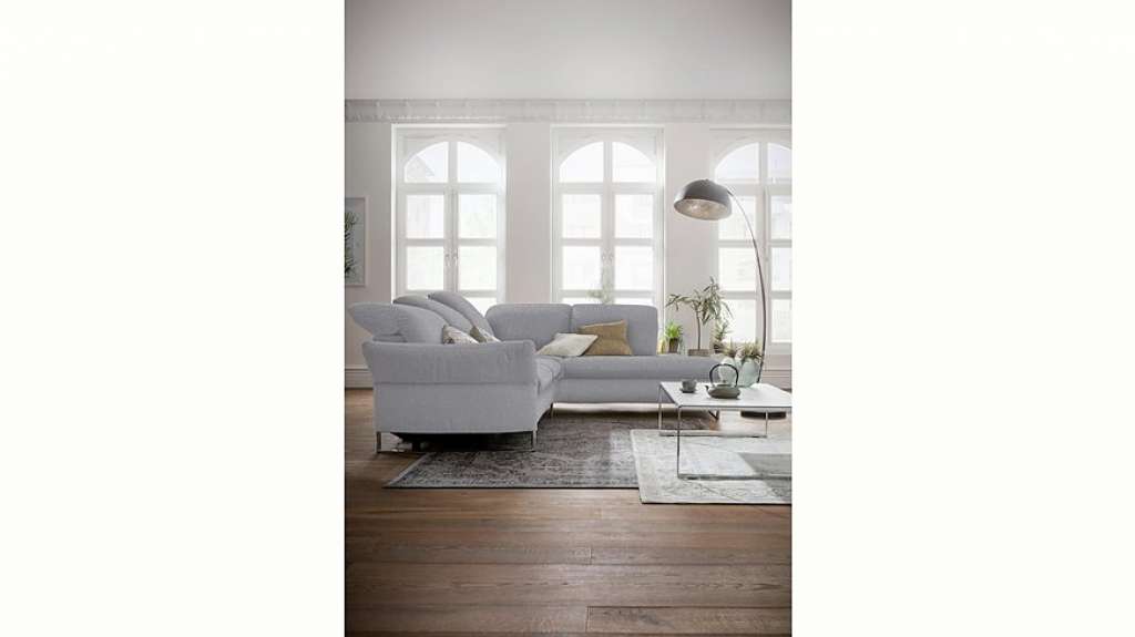 GALLERY M Ecksofa »Viviana«, wahlweise mit motorischer Relaxfunktion
