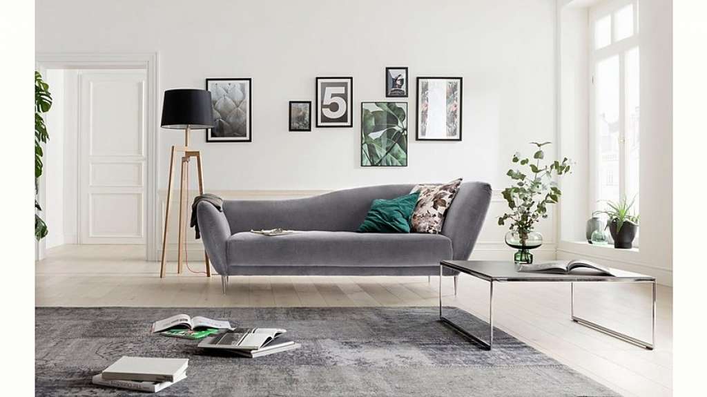 GALLERY M Recamiere »Vittoria«, in fünf Bezugsqualitäten