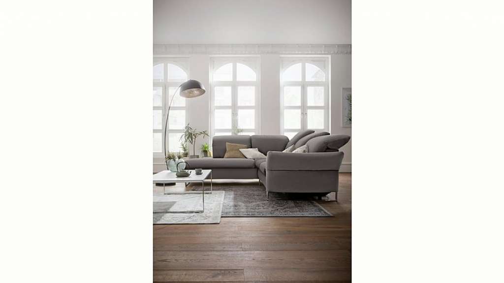 GALLERY M Ecksofa »Viviana«, wahlweise mit motorischer Relaxfunktion