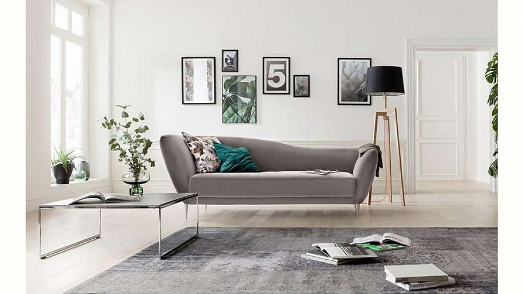 GALLERY M Recamiere »Vittoria«, in fünf Bezugsqualitäten