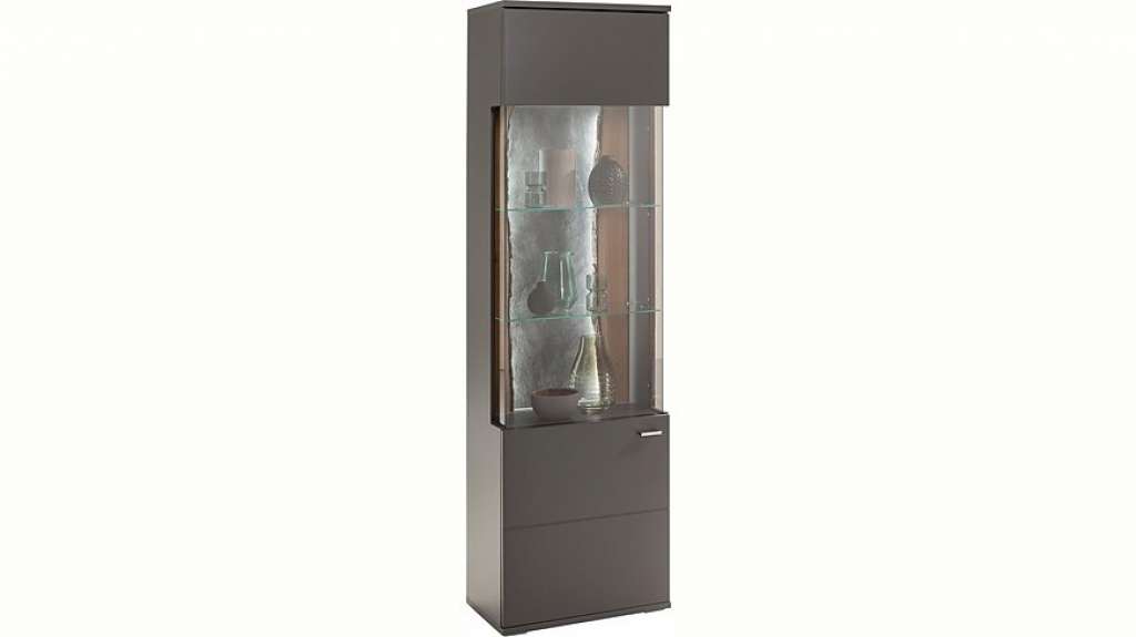 set one by Musterring Vitrine »TACOMA« Typ 01, Höhe 207, 4 cm, mit getönter Glastür