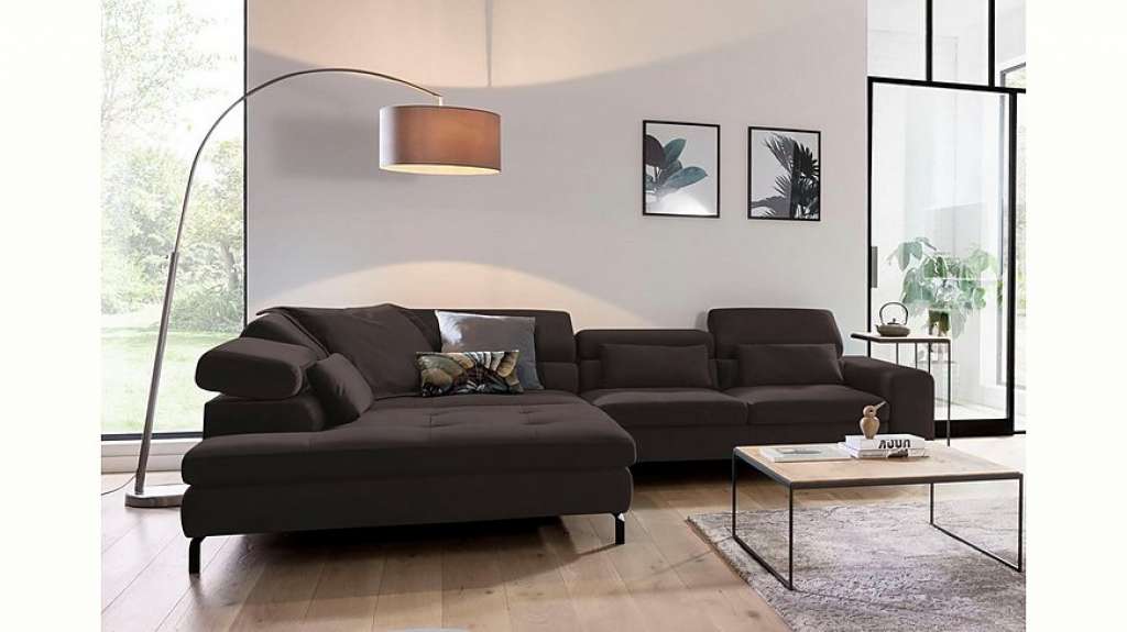 GALLERY M Ecksofa »Felicia Due«, wahlweise mit motorischem Sitzvorzug