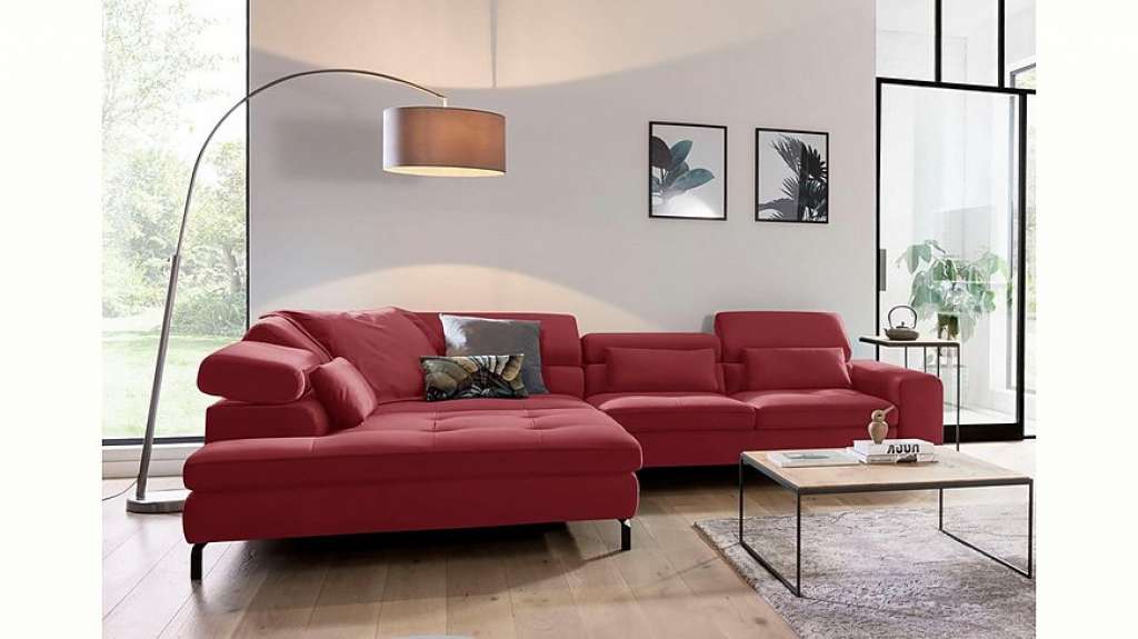 GALLERY M Ecksofa »Felicia Due«, wahlweise mit motorischem Sitzvorzug