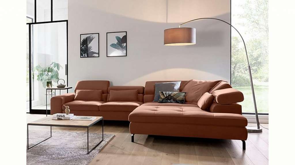 GALLERY M Ecksofa »Felicia Due«, wahlweise mit motorischem Sitzvorzug