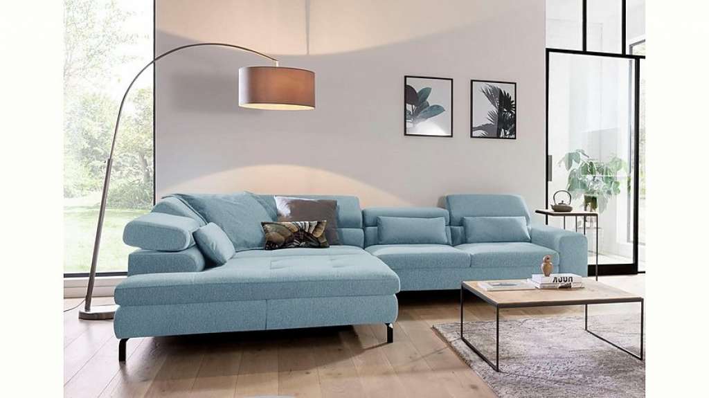 GALLERY M Ecksofa »Felicia Due«, wahlweise mit motorischem Sitzvorzug